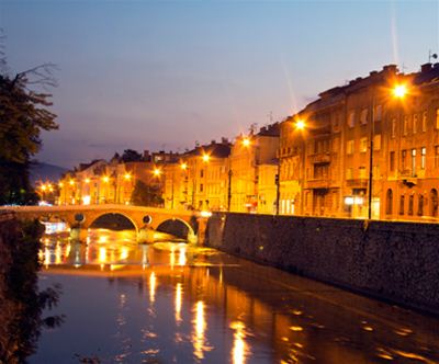 Bosna, Sarajevo: Hotel Ahar za 2