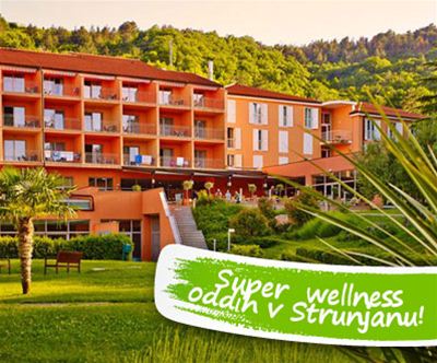 Slovenija, Portorož: 3-dnevni wellness oddih za 2!