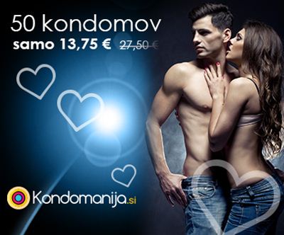 50 kondomov, 13,75 eur