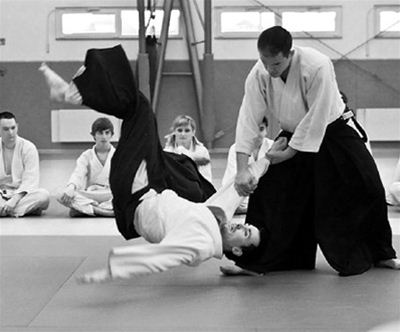 Vadba borilne vešcine aikido za odrasle