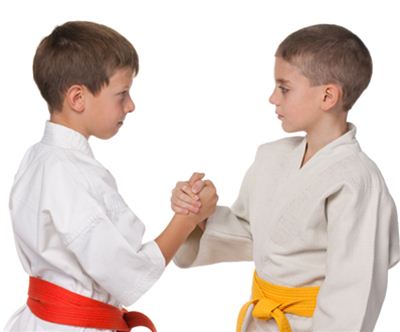 Vadba borilnih vešcin aikido za otroke