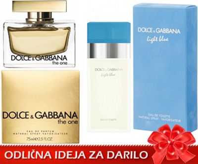 Original Dolce & Gabbana parfum za ženske
