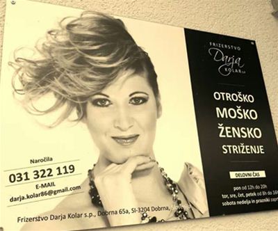 frizerski salon Darja Kolar