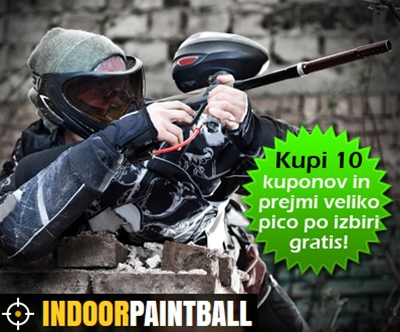 Indoor paintball