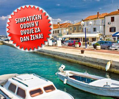 Hrvaška, Biograd na Moru: ponudba za Dan žena!