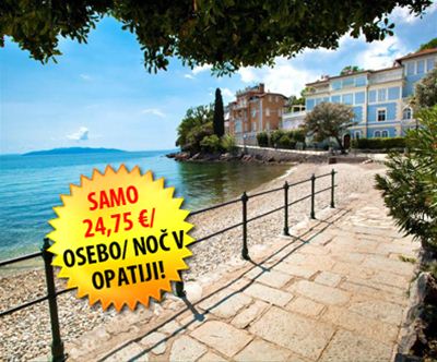 Opatija hoteli 3 dni za 2