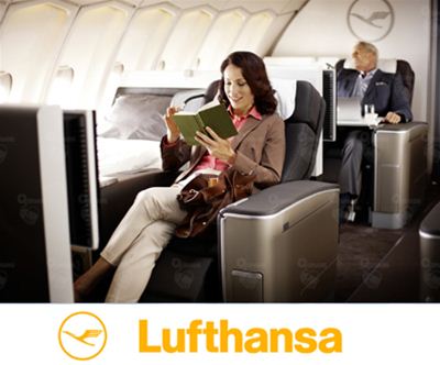 Lufthansa vrednostni bon