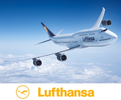Lufthansa vrednostni bon