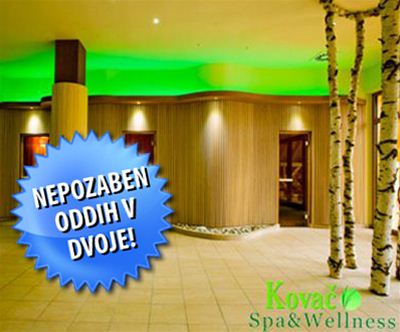 Super oddih za 2 osebi v Hotelu Kovac v Osilnici