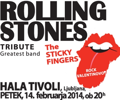 Rolling Stones Tribute, The Sticky Fingers