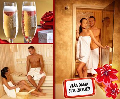 Privat zakup savne za 2 osebi, 120 min