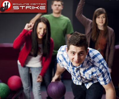 Bowling za 5 le 7,5 eur