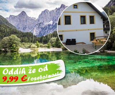 Slovenija, Kranjska Gora: apartma za 2 do 6 oseb!