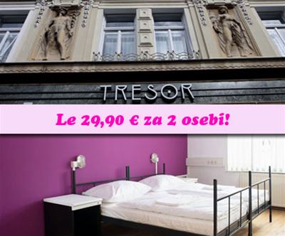 hostel tresor