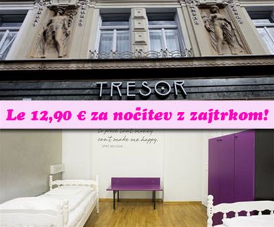 Hostel Tresor od 9,9 eur