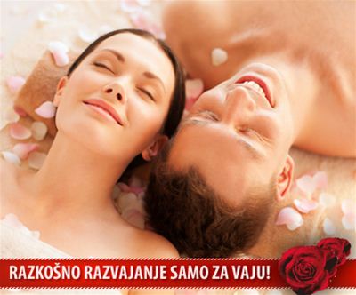 Wellness VIP razvajanje za 2 osebi