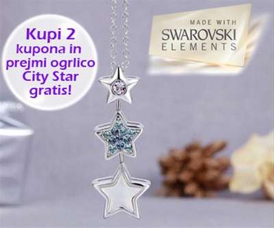 Ogrlica Lucky Star ALI set nakita Spirit Crystal