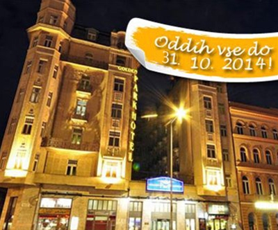 Idealen oddih za 2 v Golden Park Hotelu 4*!