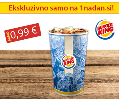 Burger King pijaca