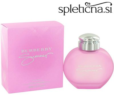 Ženska toaletna voda Burberry summer 2013, 50 ml