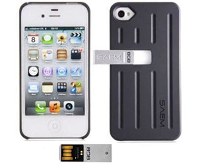 iPhone ovitek z USB spominsko kartico (8GB)