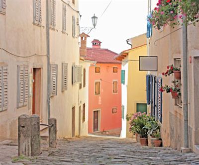 Pocitnice v Villi Borgo v osrcju Istre