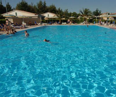 Oddih v apartmajih Villaggio Turistico La Cecinella