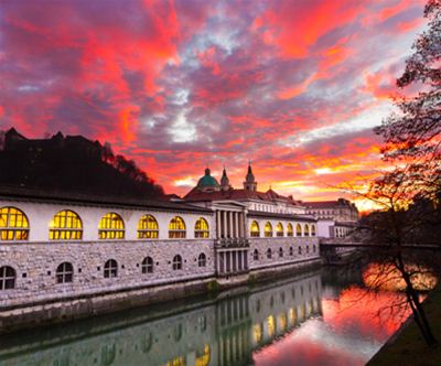 Vožnja z ladjico po Ljubljanici