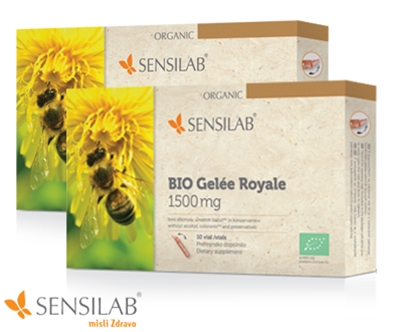 2x bio Gelee Royale za odpornost in vec energije!