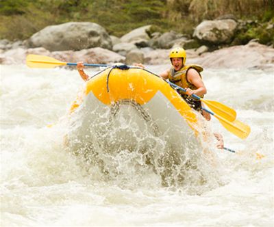 Rafting in bodysurfing 