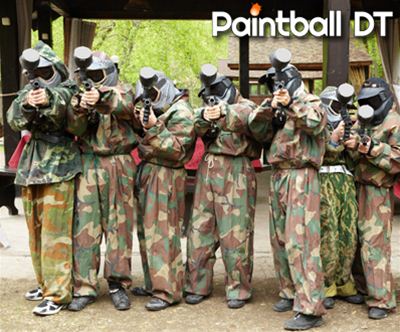 Paintball Dolenjske Toplice