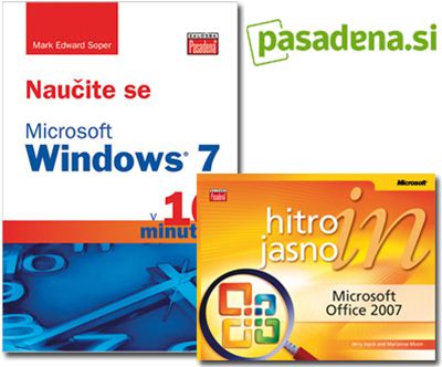 Paket MS Office 2007, Windows 7