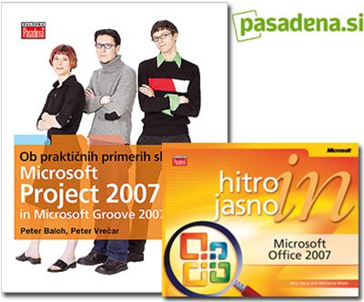 Paket MS Project, MS Office 2007