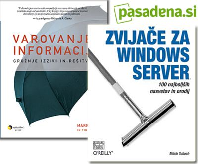 Paket Windows Server, Varovanje informacij