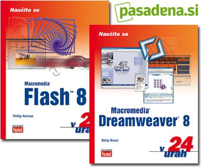 Macromedia Flash in Dreamweaver 8