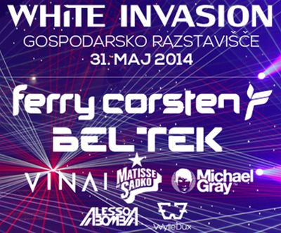 Glasbeni dogodek White Invasion