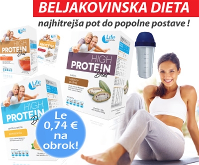 Beljakovinska dieta