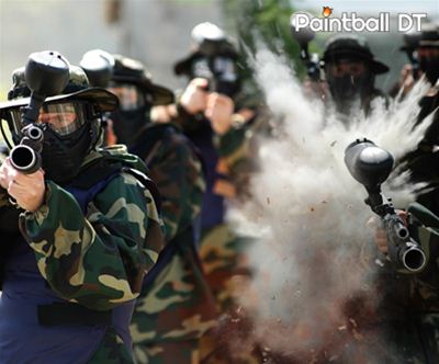 Paintball na poligonu za do 8 oseb