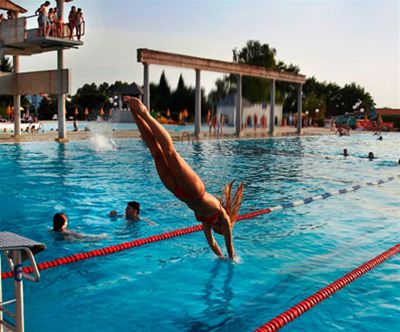 Wellness oddih v bungalovih v Termah Ptuj