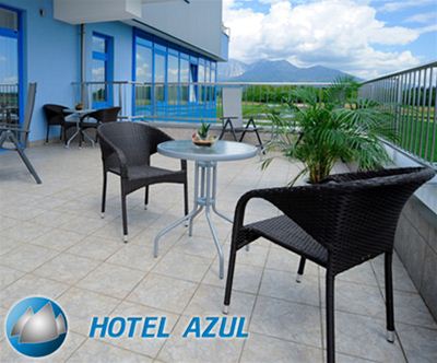 Mestni oddih v Hotelu Azul