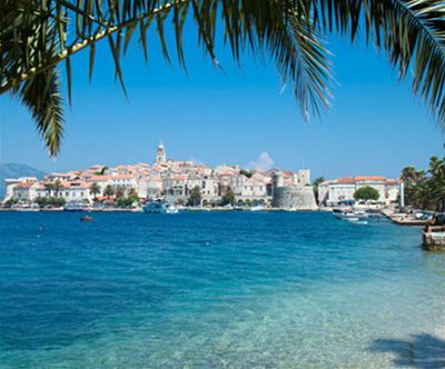 korčula, hotel bon repos