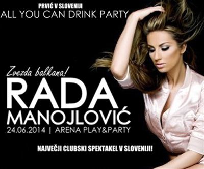 No Limit Party z Rado Manojlovic