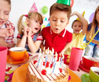 Otroška zabava za rojstni dan