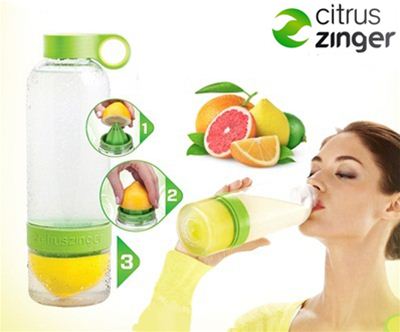 Steklenicka za vodo Citrus Zinger