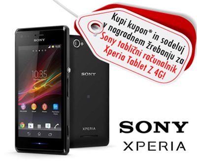 Sony Xperia M