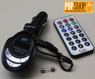 MP3 predvajalnik za avto, bere USB kljuce in SD kartice