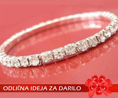 4-delni set nakita s Swarovski Elements kristali