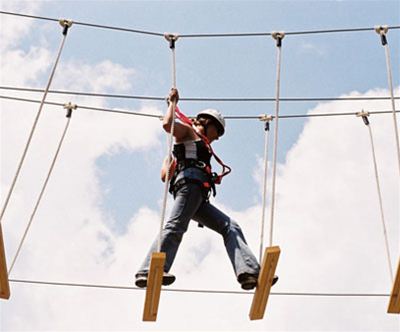 Bohinj adrenalin, oddih