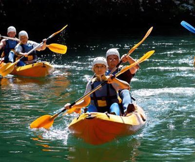 Avantura v adrenalinskem parku, na raftingu, v kanuju