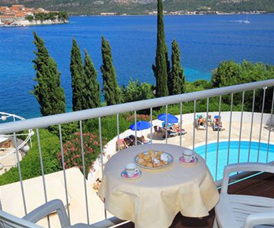 Dalmatinski oddih v hotelu Liburnia na plaži
